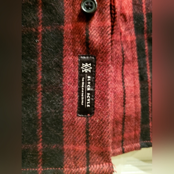 BLVCK SCVLE denim flannel - Picture 8 of 8